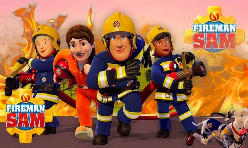 Sam and the Team Save the Day! 🔥| Fireman Sam Season 14 Full Episodes! | 1 Hour Compilation | Kids