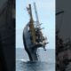 Sinking Ship Compilation (Scary Footage) ! #shorts