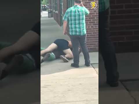 Street fighter  knockouts😁😁 Train Fights 👊👊