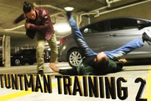 Stunt Man Training 2 | Street Fights, Wrecks, Parkour