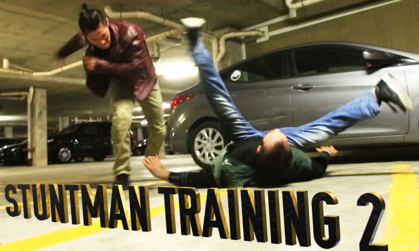Stunt Man Training 2 | Street Fights, Wrecks, Parkour