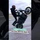 Stunt Rider Performs Tricks On Motorcycle | People Are Awesome #shorts