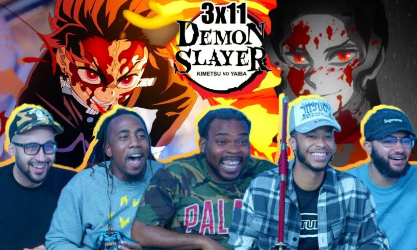 TANJIRO'S SEEING RED! Demon Slayer 3x11 Finale Reaction