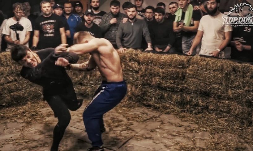 TOP DOG, New Russian Street Fights | MMA