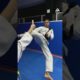 Taekwondo Expert Puts Out Candles' Flames With A Kick | People Are Awesome #shorts