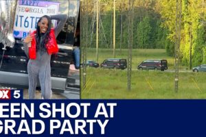 Teenage girl gunned down at a graduation party | FOX 5 News