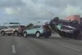 Teens Involved in Car Crash That Was Like a Movie Scene