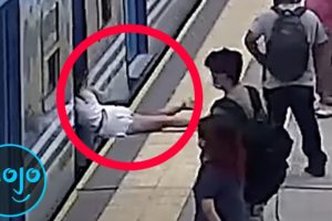 Top 10 Near Death Experiences Caught on Security Footage