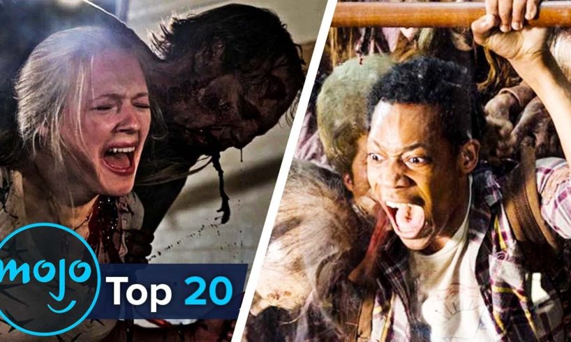 Top 20 Gruesome Walking Dead Deaths by Zombies