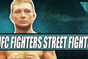 UFC Fighters Street Fights | Volume 2 | Story Time