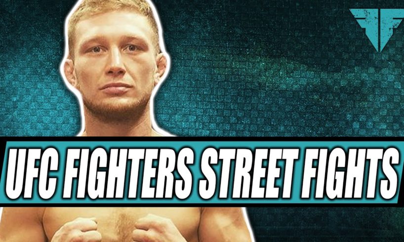 UFC Fighters Street Fights | Volume 2 | Story Time