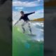 Wake Surfer Fails Multiple Attempts Before Landing New Trick | People Are Awesome #shorts