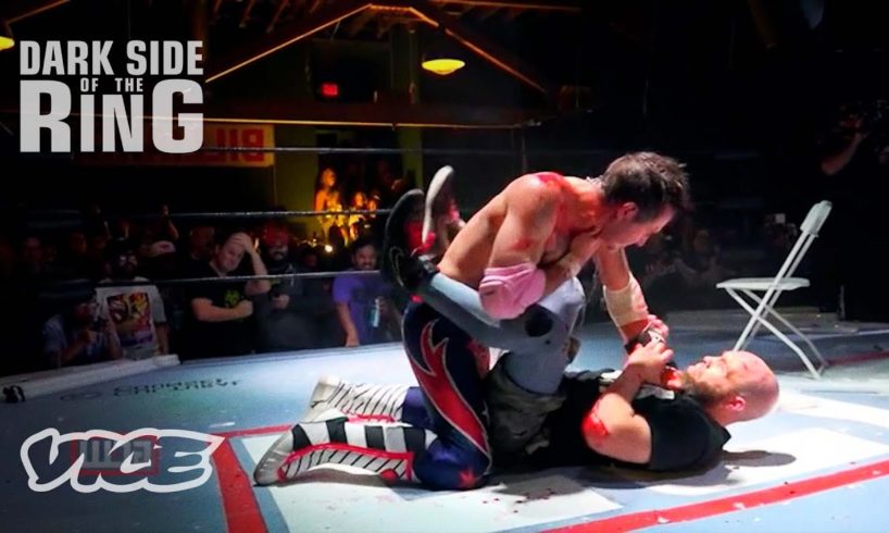 When Ultra-Violent Wrestling Deathmatches Go Wrong | DARK SIDE OF THE RING S3