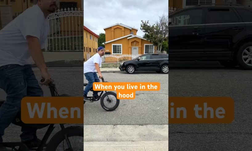 When you live in the hood @jaymendoza #thehood #comedy #funny