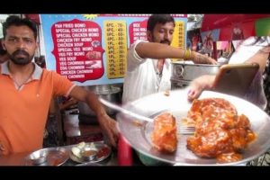 Who Want to Eat Special Momo | Chicken Thai Momo/Fried Darjeeling Momo in Kolkata |Street Food India