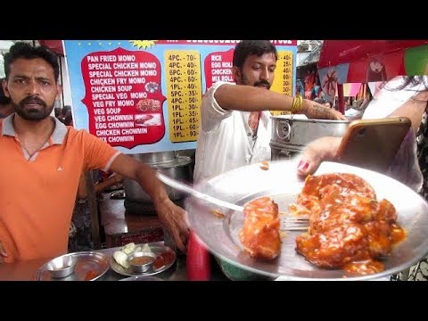Who Want to Eat Special Momo | Chicken Thai Momo/Fried Darjeeling Momo in Kolkata |Street Food India
