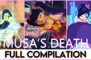 Winx Club - All times that Musa nearly died... (Season 1 to 8)