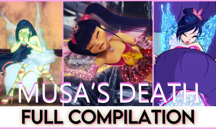 Winx Club - All times that Musa nearly died... (Season 1 to 8)