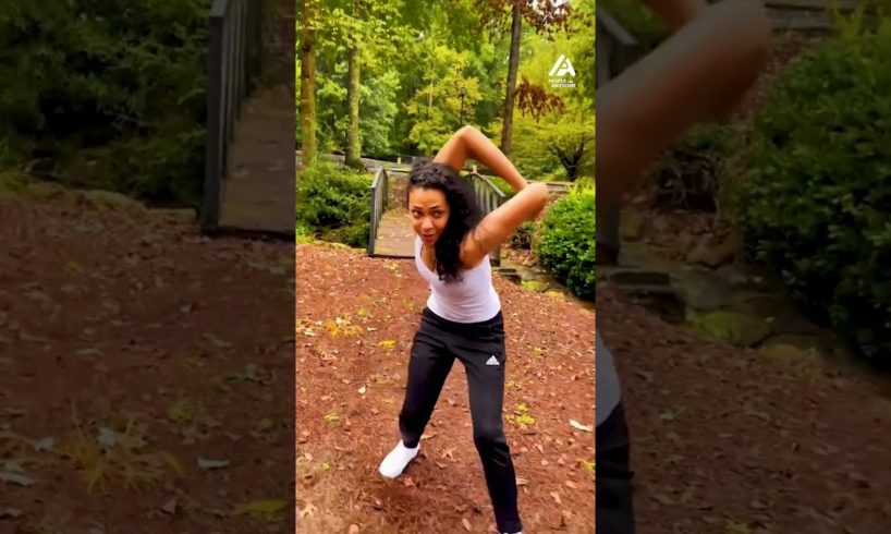 Woman Shows Impressive Dance Moves | People Are Awesome #shorts