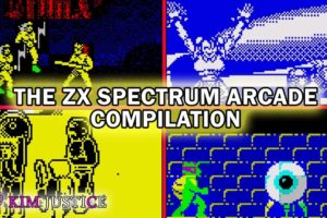 ZX Spectrum Arcade Ports Compilation - Sega, Capcom, Konami and Taito | Kim Justice