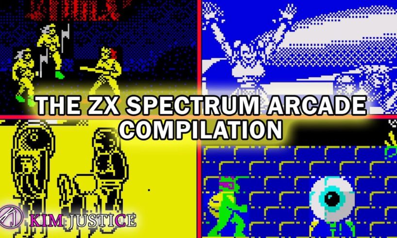 ZX Spectrum Arcade Ports Compilation - Sega, Capcom, Konami and Taito | Kim Justice