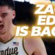 Zach Edey is back for Purdue! Why are people down-playing this? The Boilermakers are awesome.