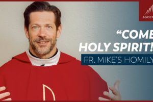 "Come Holy Spirit!" | Pentecost Sunday (Fr. Mike's Homily) #sundayhomily