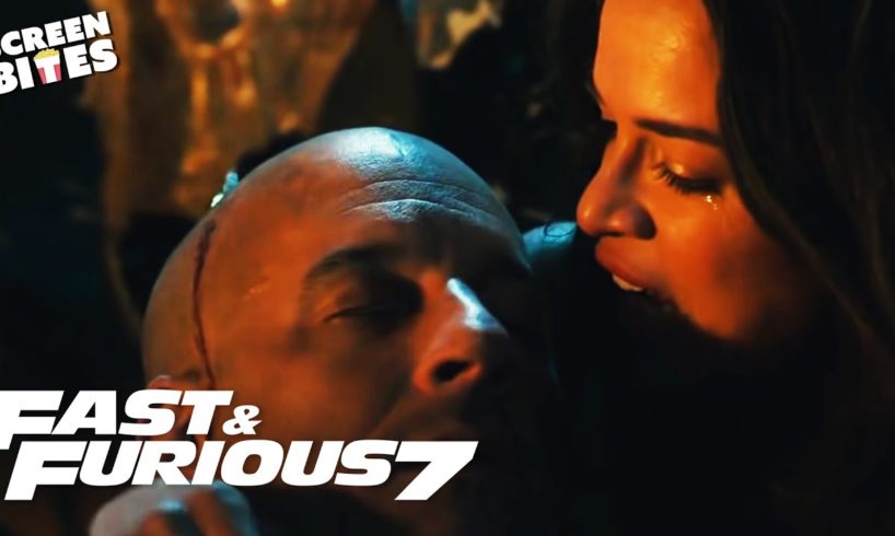 "It's About Time'' | Letty's Memories Return | Fast & Furious 7 (2015) | Screen Bites