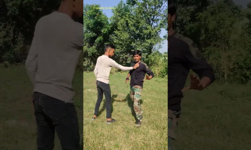 #167 | Self Defense Techniques | Street Fights | Road Fight Tricks FightingTricks #tripathistrikers