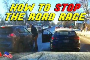 Road Rage USA & Canada | Bad Drivers, Hit and Run, Brake check, Instant Karma, Car Crash | New 2023