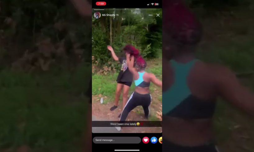 female hood fights