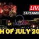 4th of July Fireworks LIVESTREAM | MSG SPHERE July 4th 2023