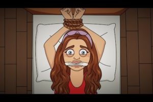 5 SLEEPOVER HORROR STORIES ANIMATED