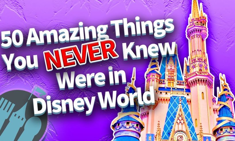 50 Amazing Things You Never Knew Were in Disney World