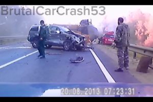 (7th compilation special) Brutal and Fatal Car Crash Compilation #7