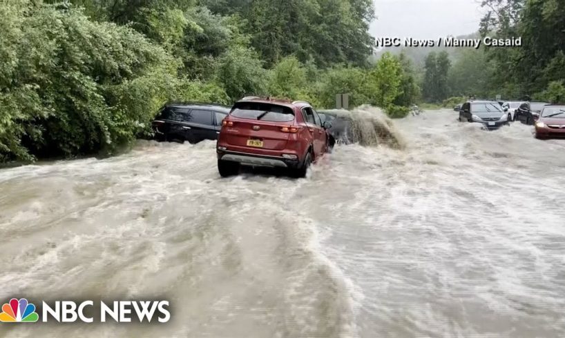 At least one dead after flash flooding hits New York