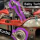 Baby Saab Turbo + GIANT HX55 + D15 Honda Civic Hatch = Spool and Boost! Compound Turbo Civic