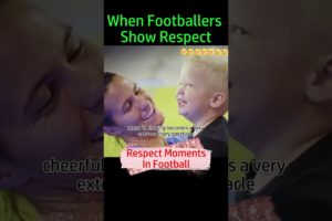 Beautiful Moments Of Respect in sports 2 | #shorts #respect #football #feedshorts #feed #moments