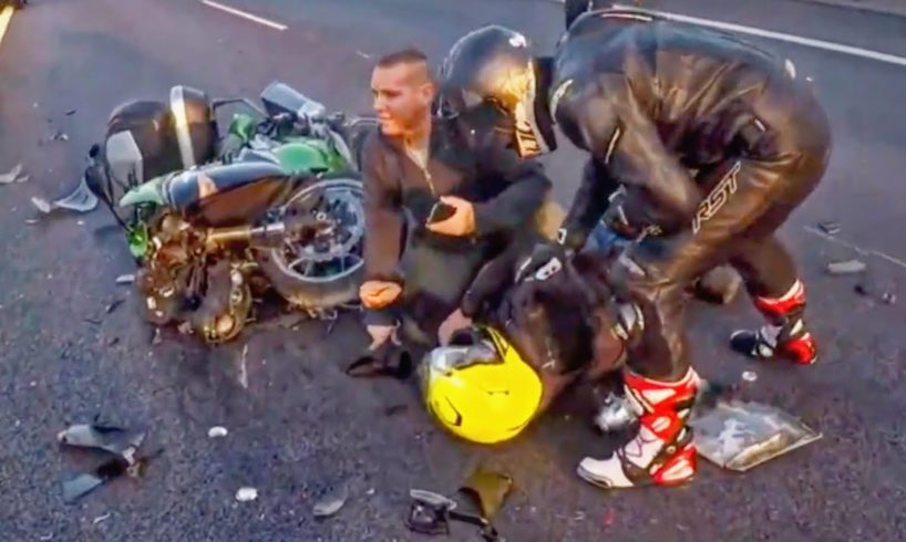 Before You BUY a Bike, WATCH THIS!!! Hectic MOTORCYCLE Crashes & Fails [2021]