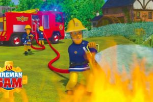 Best Firehose RESCUES! 🚒 🔥 | Fireman Sam Full Episodes | Cartoons for Children