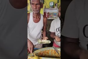 Best Shyamnagar Paratha #streetfood #paratha #shorts