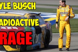 Best of Kyle Busch RAGE | NASCAR 2017 Radioactive