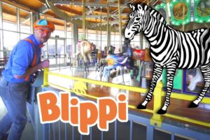 Blippi at the Zoo (Point Defiance Zoo & Aquarium) | Animal Videos for Kids | Blippi Toys