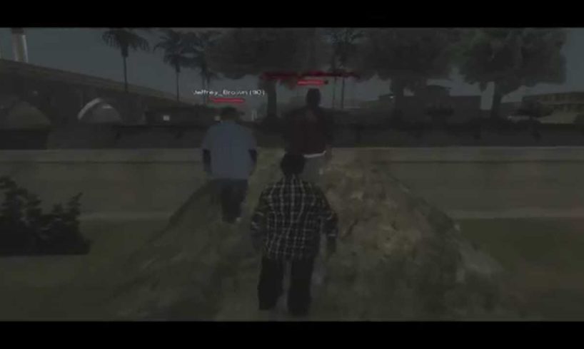 Blue Avenue - hood fights and brawl.