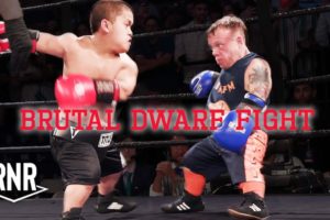 Brutal Dwarf Fight