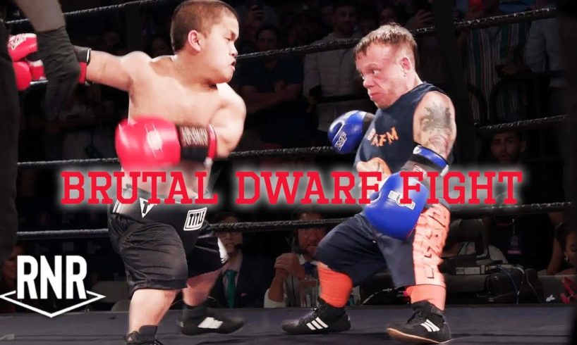 Brutal Dwarf Fight