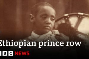Buckingham Palace rejects request to return remains of Ethiopian prince - BBC News