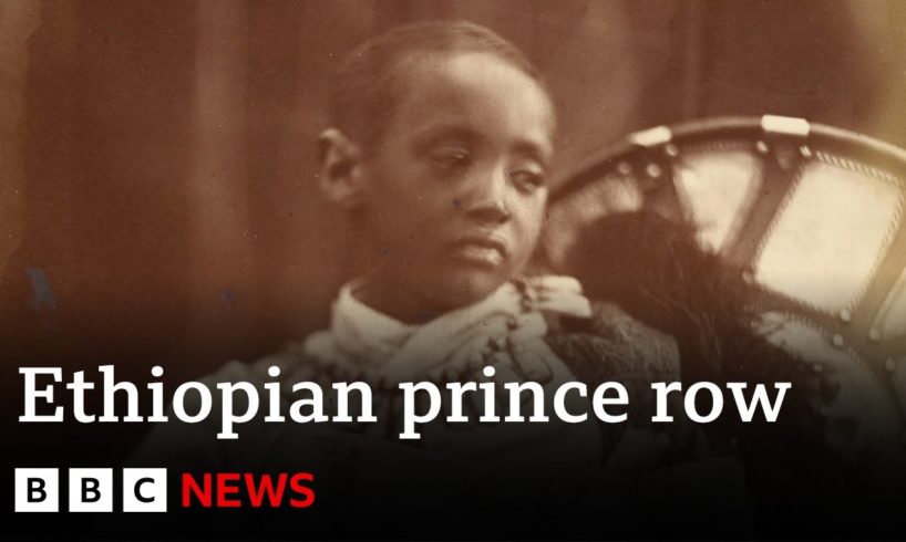 Buckingham Palace rejects request to return remains of Ethiopian prince - BBC News