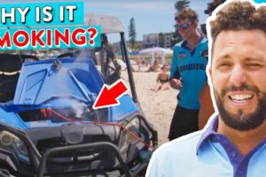 Buggy Almost Set On Fire By Bondi Lifeguard