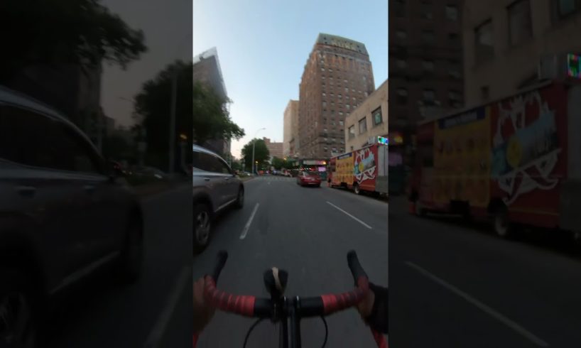 CAR DRIVER VS NYC CYCLIST